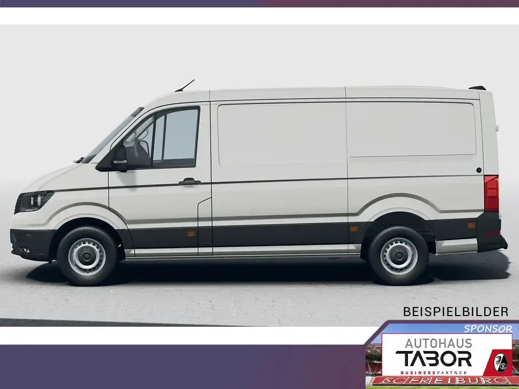 Neu VW Crafter 140 PS (102 kW) 2025 Weiss Van