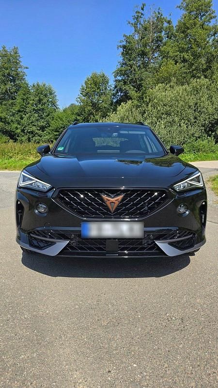 Gebraucht Cupra Formentor 150 PS (110 kW) 2021 Schwarz SUV