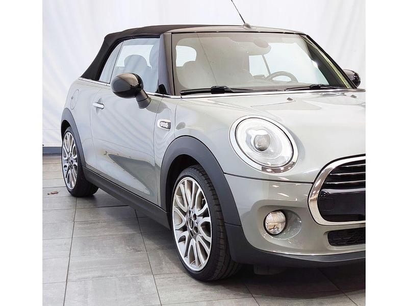 Gebraucht Mini Cooper Cabriolet 136 PS (100 kW) 2017 Moonwalk grey (metallic) (grau) (metallic) Cabrio
