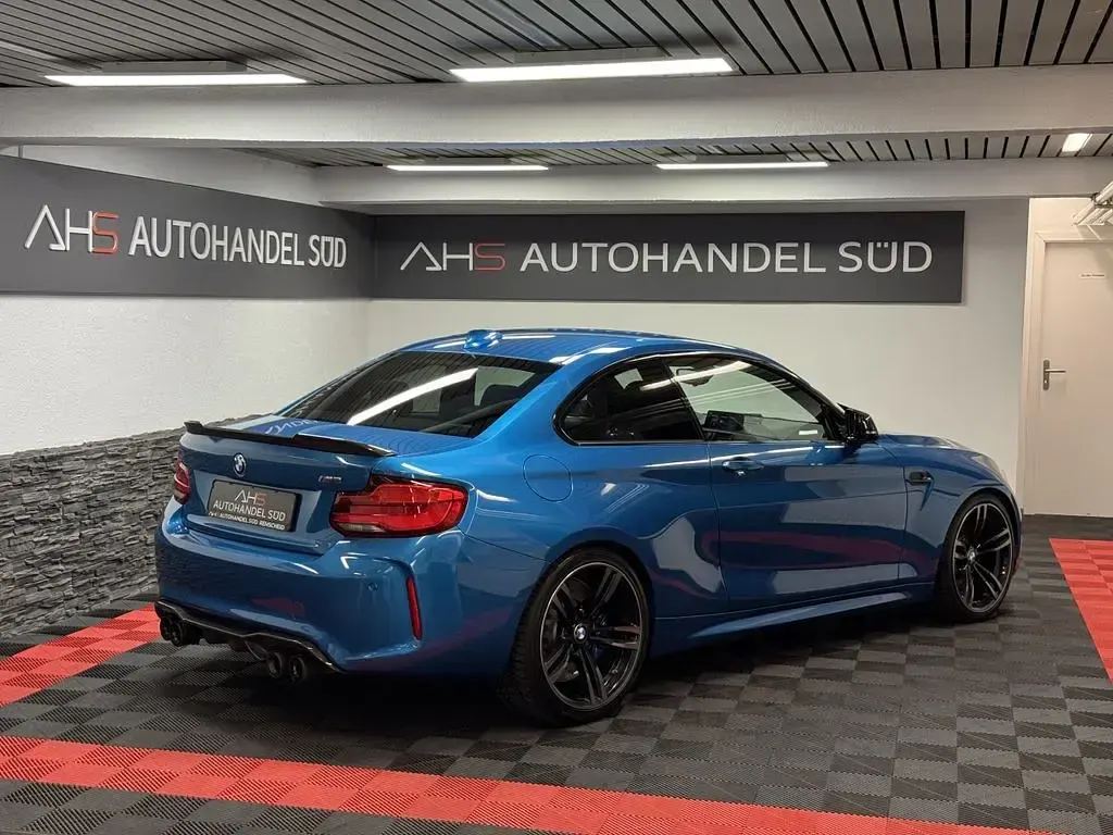 Używany BMW M2 Performance 370 KM (272 kW) 2017 Niebieski Coupe