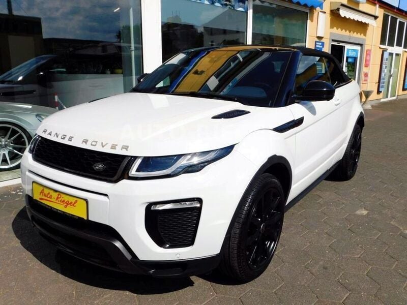 Gebraucht Land Rover Range Rover evoque HSE Dynamic 180 PS (132 kW) 2018 Fuji white SUV