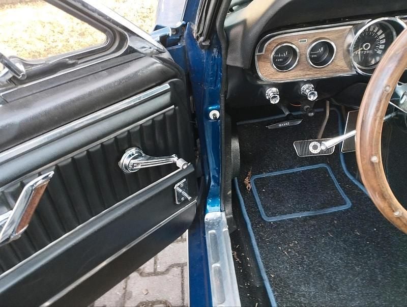 Gebraucht Ford Mustang 120 PS (88 kW) 1966 Blau Coupé