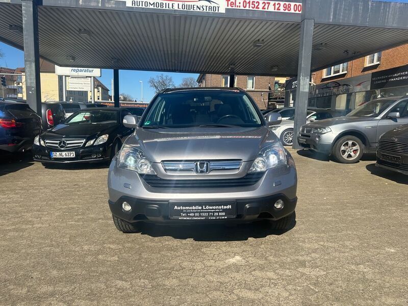 Silber Gebraucht 2008 Honda CR-V Elegance SUV | 10.900 € (Fairer Preis) - Bild 1/4