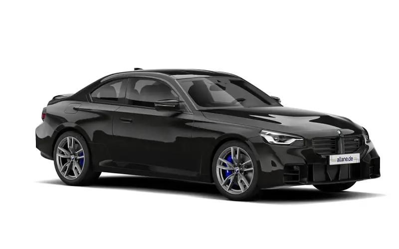 Saphirschwarz metallic(schwarz) Neu 2026 BMW M2 Shadowline Coupé | 89.180 € (Fairer Preis) - Bild 1/4
