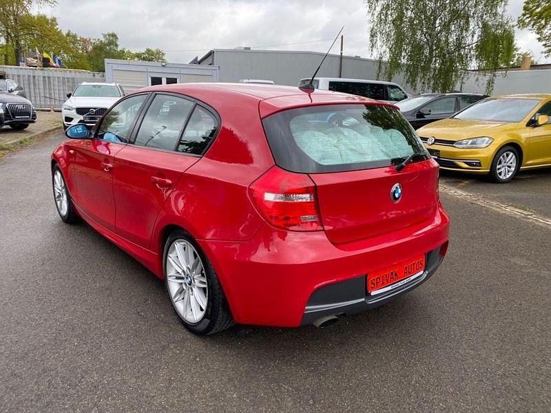Gebraucht BMW 116 M Sport 122 PS (89 kW) 2008 Rot Kleinwagen