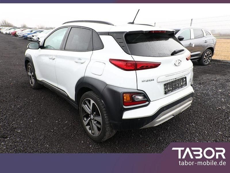 Gebraucht Hyundai Kona Premium 120 PS (88 kW) 2018 Weiss SUV