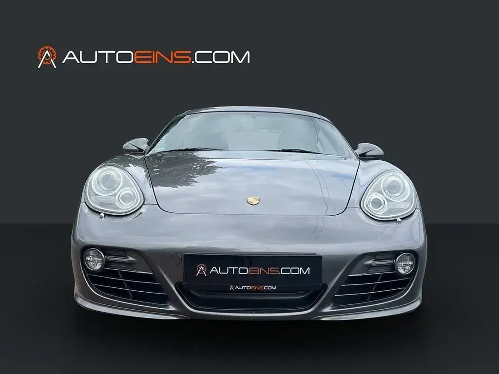 Gebraucht Porsche Cayman Sport 265 PS (194 kW) 2008 Grau Coupé