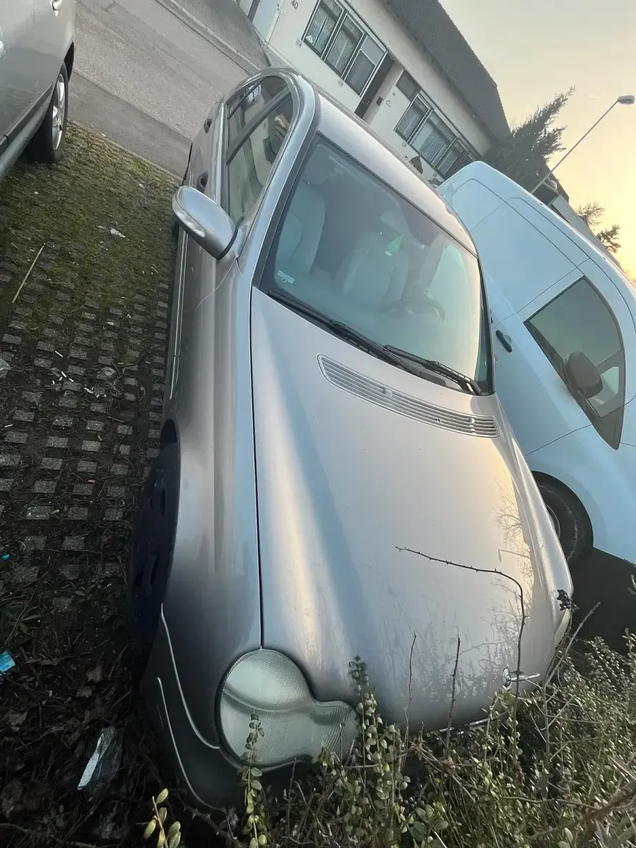 Gebraucht Mercedes C180 2004 Grau Limousine