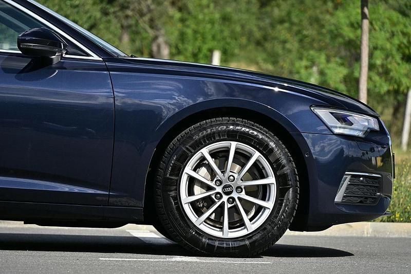 Gebraucht Audi A6 Advanced 204 PS (150 kW) 2020 Blau Kombi