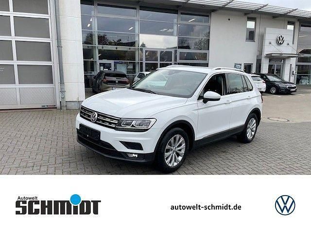 Pure white Gebraucht 2019 VW Tiguan Comfortline SUV | 19.875 € (Superpreis) - Bild 1/4