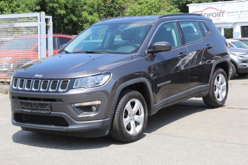 Granite crystal met. Gebraucht 2018 Jeep Compass Longitude SUV | 13.800 € (Etwas zu teuer) - Bild 1/4