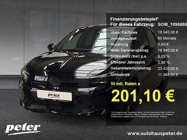 Schwarz Gebraucht 2024 Opel Corsa Kleinwagen | 18.940 € (Fairer Preis) - Bild 1/3