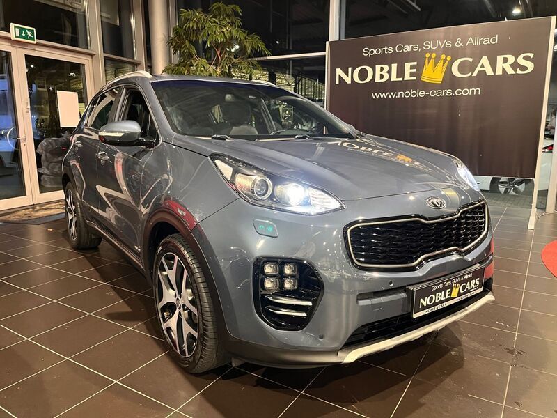 Blau Gebraucht 2017 Kia Sportage GT-Line SUV | 18.780 € (Fairer Preis) - Bild 1/4