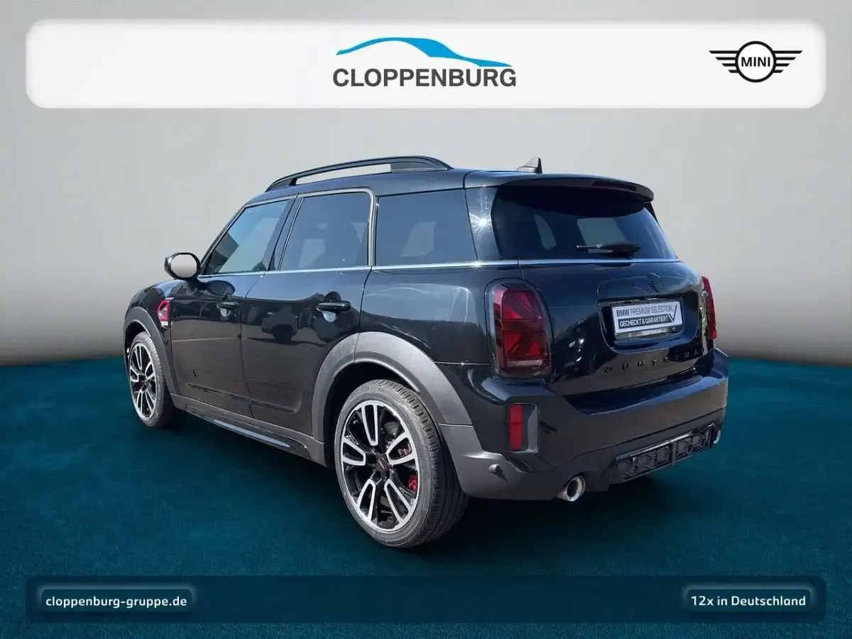 Gebraucht Mini John Cooper Works Countryman 306 PS (225 kW) 2022 Schwarz SUV