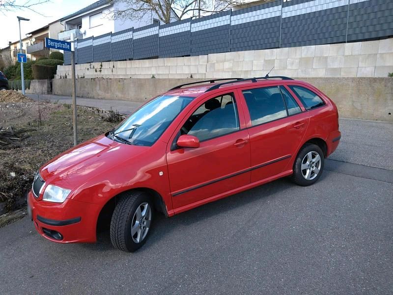 Gebraucht Skoda Fabia 101 PS (74 kW) 2006 Rot Kombi
