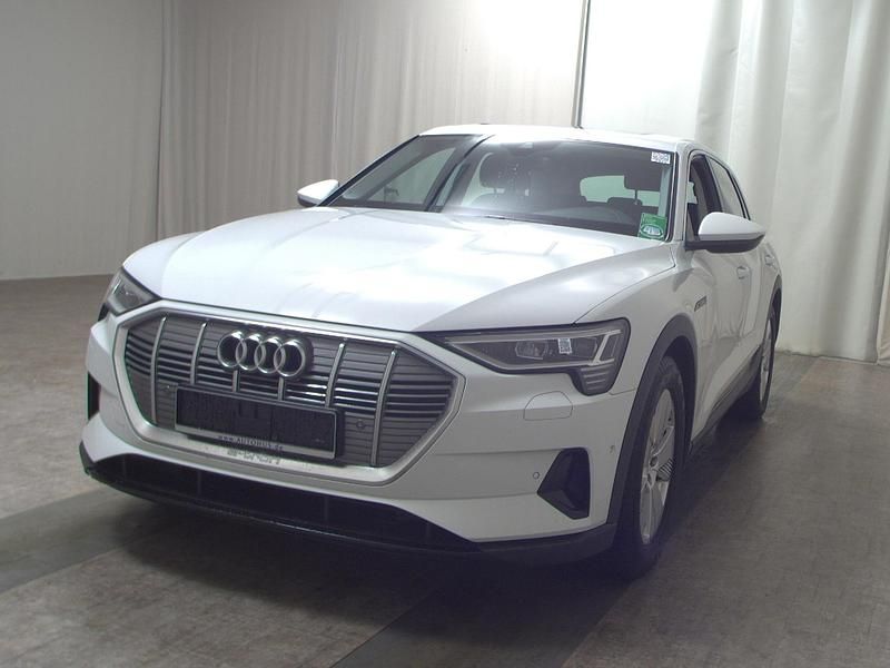 Gebraucht Audi e-tron Basis 230 kW (313 PS) 2021 Gletscherweiß metallic SUV
