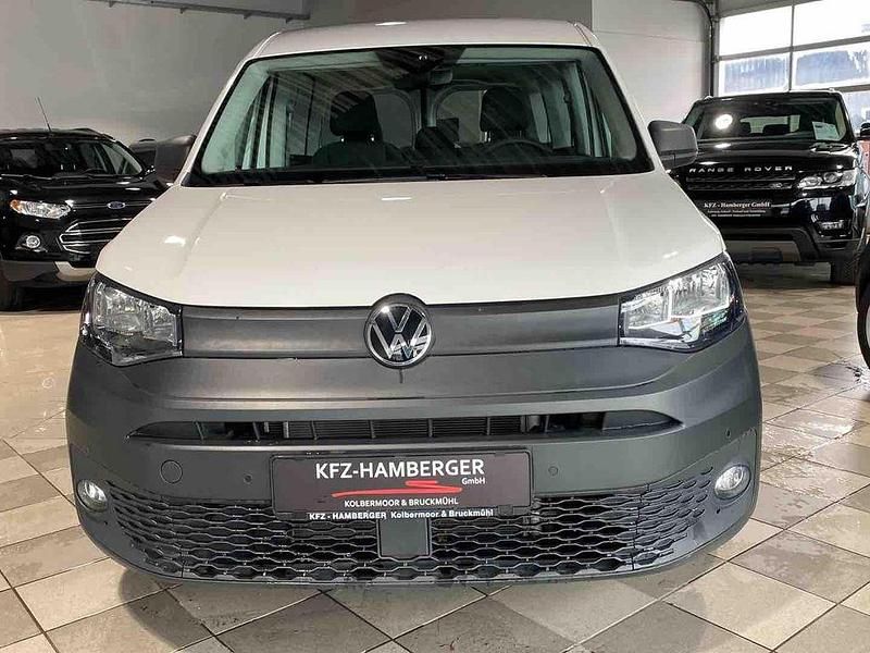 Gebraucht VW Caddy 102 PS (75 kW) 2021 Weiß Van / Kleinbus