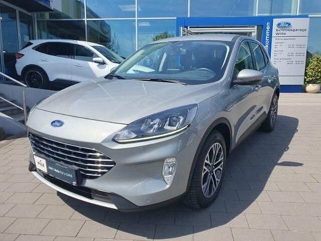 Gebraucht Ford Kuga Titanium 224 PS (164 kW) 2021 Solarsilber SUV