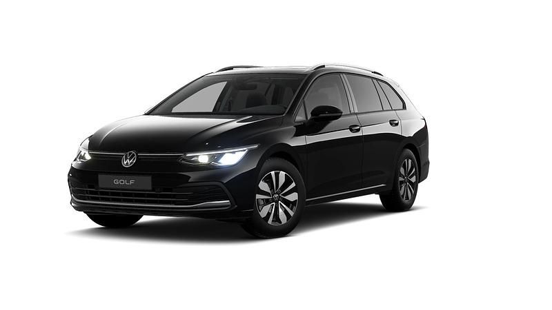 Gebraucht VW Golf VIII Move 110 PS (80 kW) 2024 Deep black perleffekt Kombi