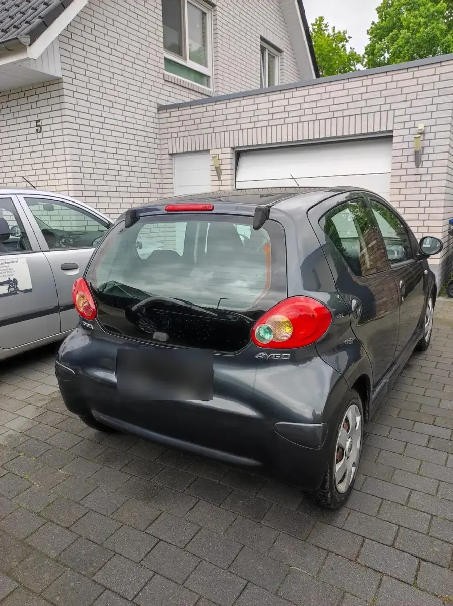 Używany Toyota Aygo 68 KM (50 kW) 2007 Hatchback