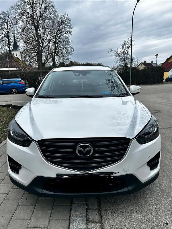 Gebraucht Mazda CX-5 150 PS (110 kW) 2015 Weiß SUV