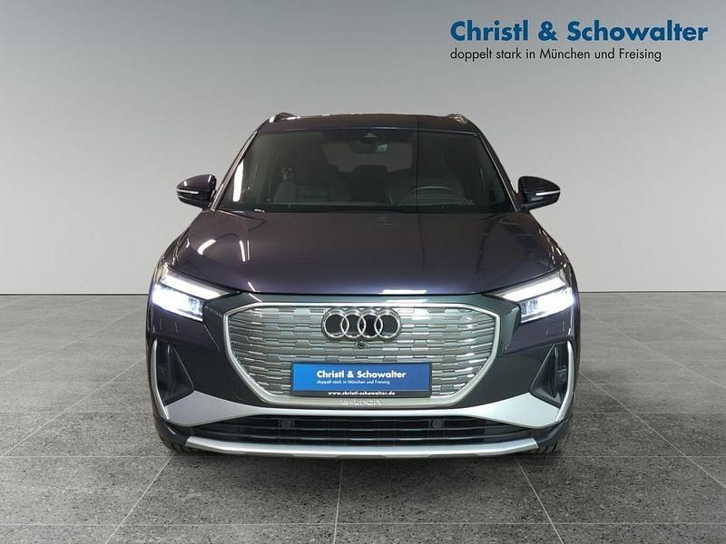 Gebraucht Audi Q4 e-tron S-Line 150 kW (204 PS) 2022 Auroraviolett metallic SUV