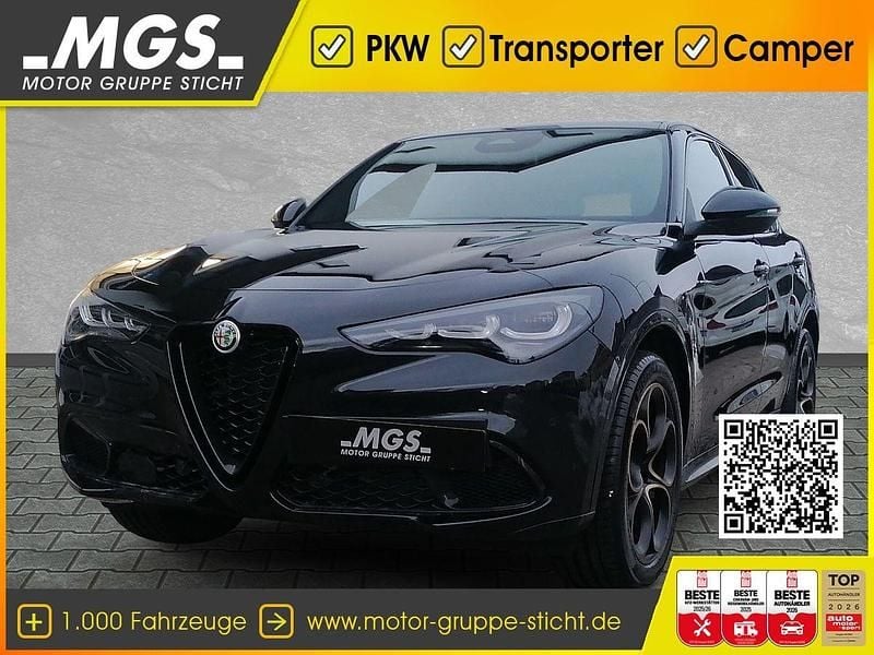 Neu Alfa Romeo Stelvio 209 PS (153 kW) 2026 Nero vulcano, metallic SUV