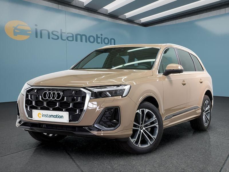 Gold Neu 2025 Audi Q7 S-Line SUV | 73.799 € (Superpreis) - Bild 1/4