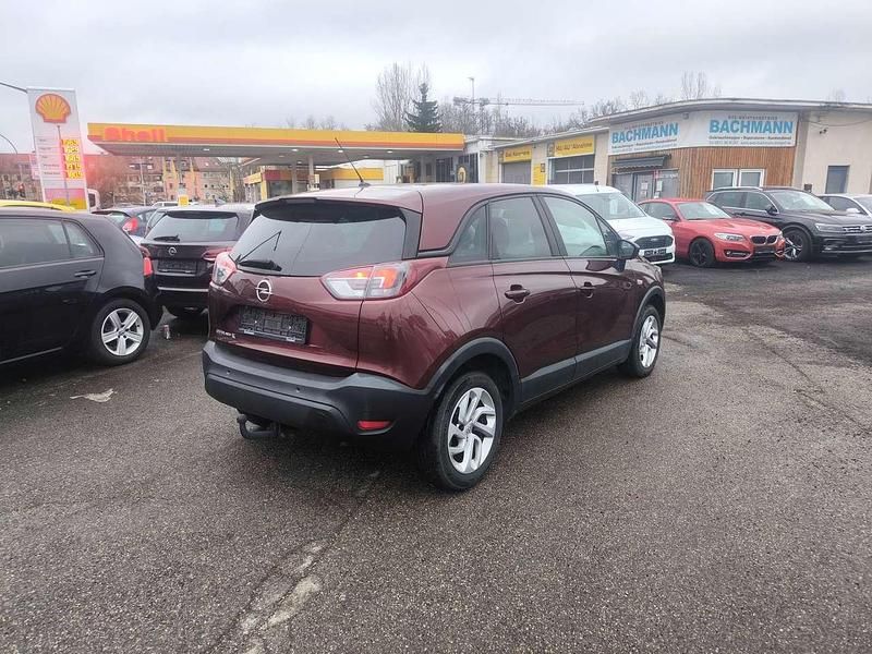 Gebraucht Opel Crossland X Edition 110 PS (80 kW) 2019 Rouge braun SUV