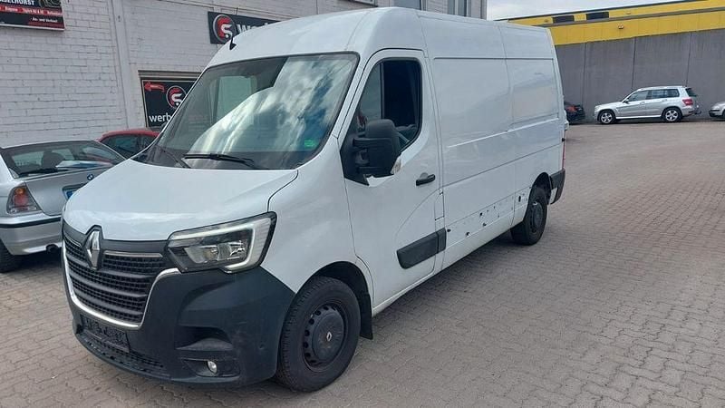 Gebraucht Renault Master 136 PS (100 kW) 2019 Weiß Van / Kleinbus