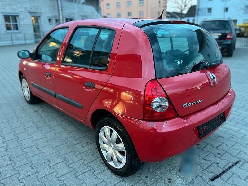 Gebraucht Renault Clio II Campus 58 PS (42 kW) 2008 Rot Kleinwagen