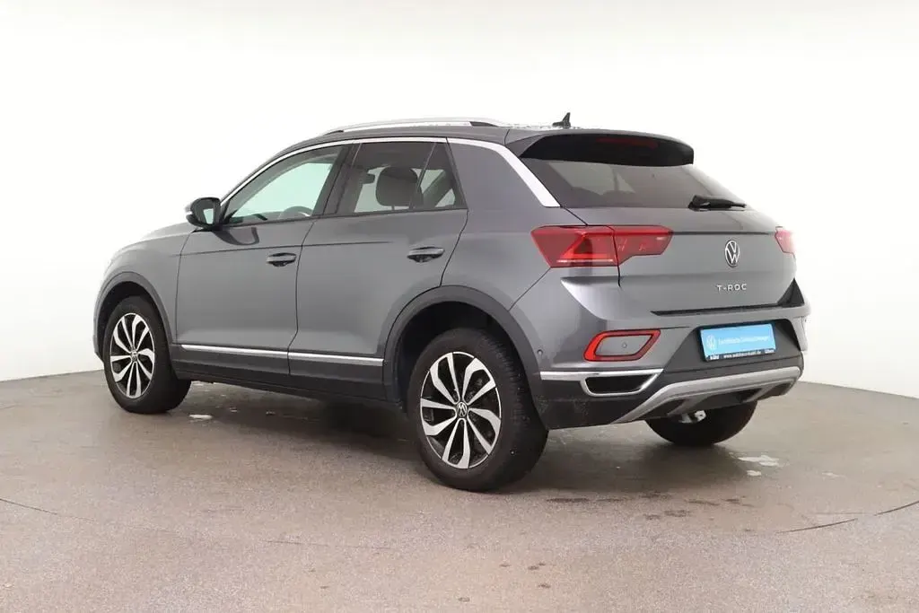 Gebraucht VW T-Roc Style 110 PS (80 kW) 2022 Indiumgrau metallic SUV