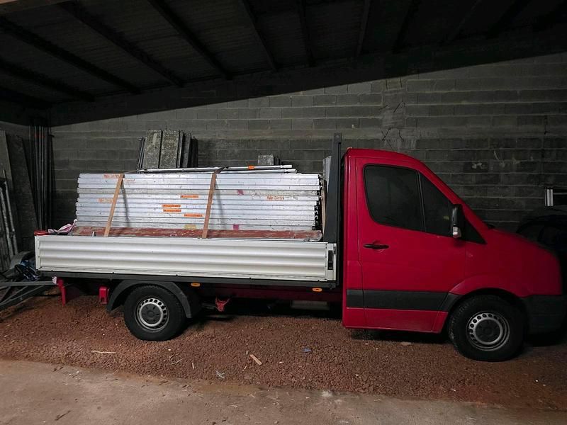 Gebraucht VW Crafter 163 PS (119 kW) 2014 Rot Van