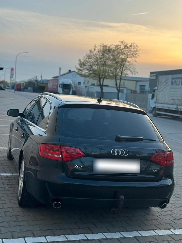 Gebraucht Audi A4 S-Line 190 PS (139 kW) 2010 Schwarz Kombi