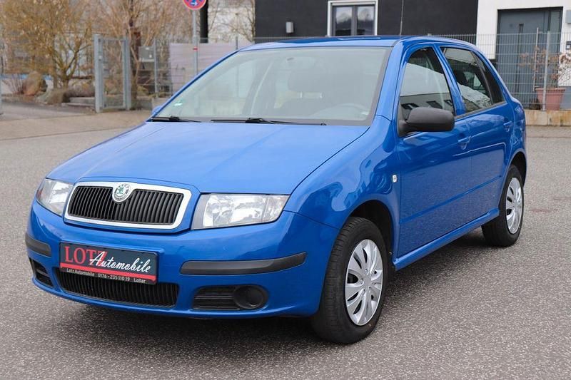 Gebraucht Skoda Fabia Cool Edition 75 PS (55 kW) 2007 Blau Limousine