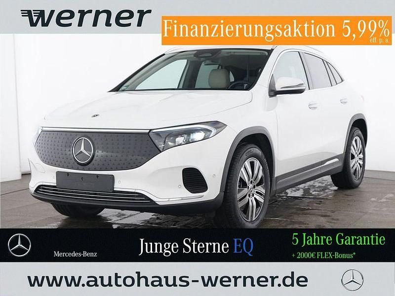 Unilack polarweiß Gebraucht 2024 Mercedes EQA300 Advanced Plus SUV | 35.953 € (Fairer Preis) - Bild 1/3