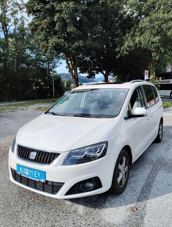 Weiß Gebraucht 2013 Seat Alhambra Style Van / Kleinbus | 8.200 € (Guter Preis) - Bild 1/4
