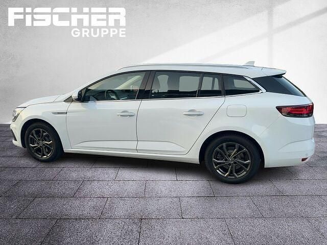 Gebraucht Renault Mégane IV Intens 160 PS (117 kW) 2022 Weiß Limousine