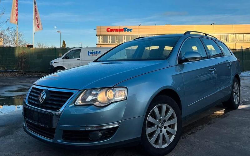 Gebraucht VW Passat Comfortline 170 PS (125 kW) 2007 Blau Kombi
