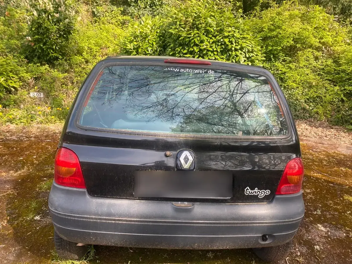 Gebraucht Renault Twingo 58 PS (42 kW) 2006 Schwarz Kleinwagen