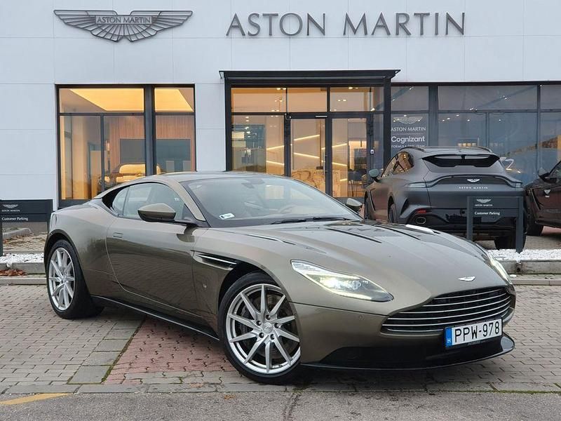 Gebraucht Aston Martin DB11 608 PS (447 kW) 2018 Grün