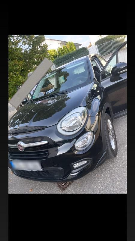 Schwarz Gebraucht 2017 Fiat 500X SUV | 13.500 € (Etwas zu teuer) - Bild 1/3