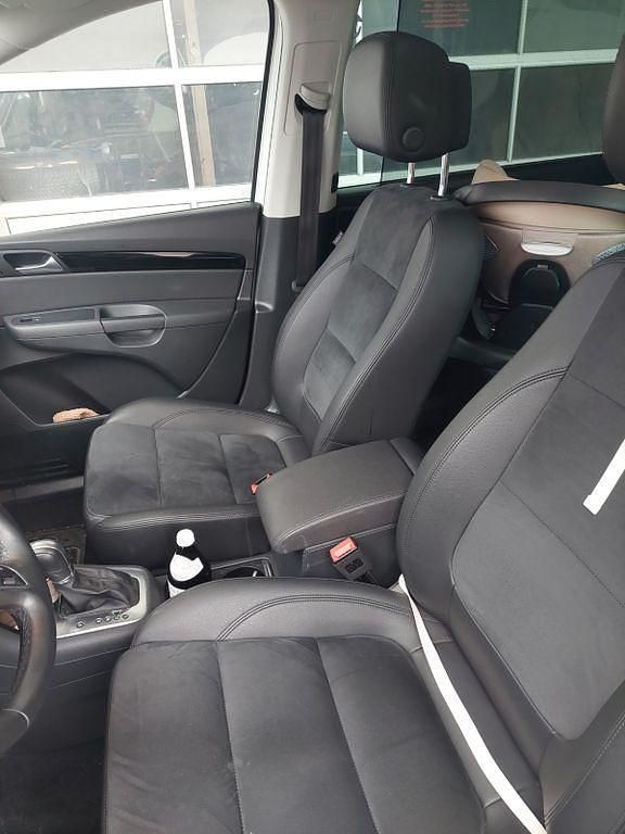 Gebraucht Seat Alhambra Style 150 PS (110 kW) 2015 Weiß Van / Kleinbus