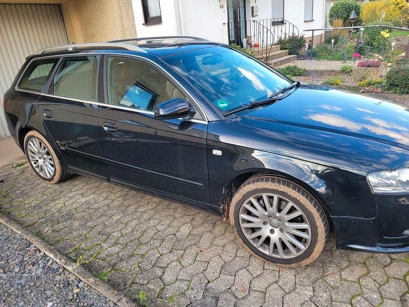 Gebraucht Audi A4 Sport 200 PS (147 kW) 2007 Schwarz Kombi