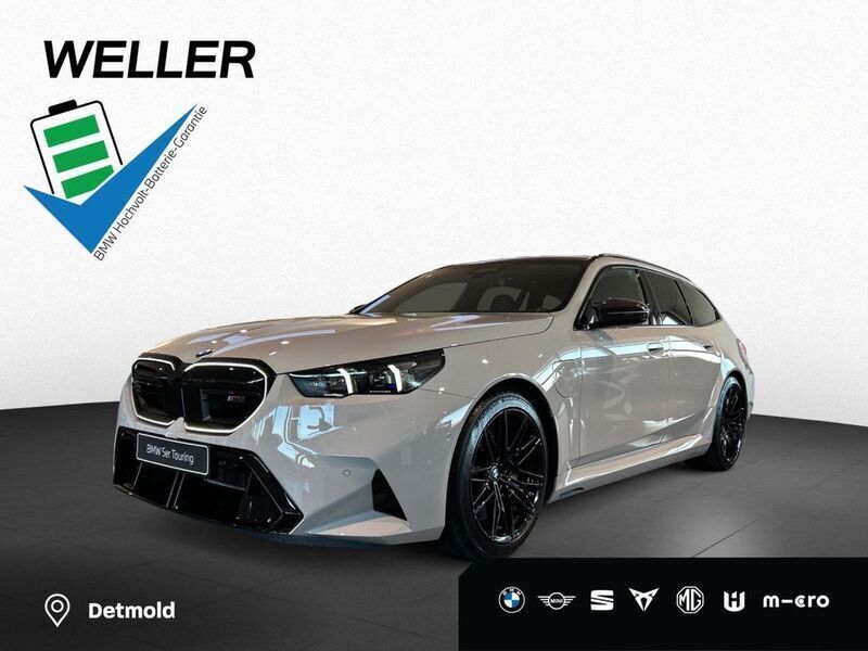 Individual kreide uni Neu 2024 BMW M5 Sport Line Kombi | 169.990 € - Bild 1/4