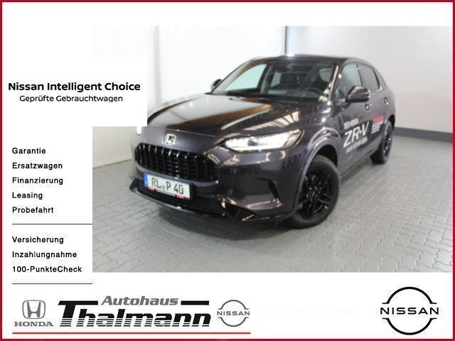 Schwarz (metallic) Gebraucht 2024 Honda ZR-V Advance SUV | 40.890 € (Fairer Preis) - Bild 1/4