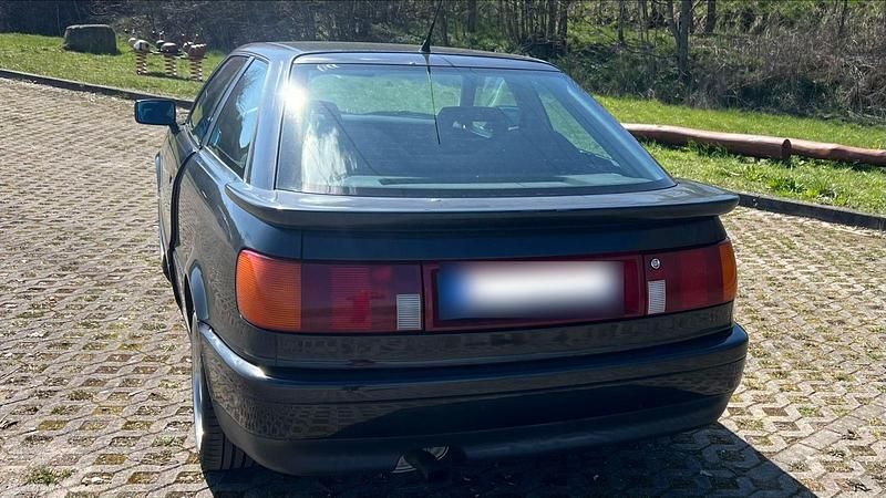 Gebraucht Audi Coupé Performance 113 PS (83 kW) 1990 Schwarz Coupé