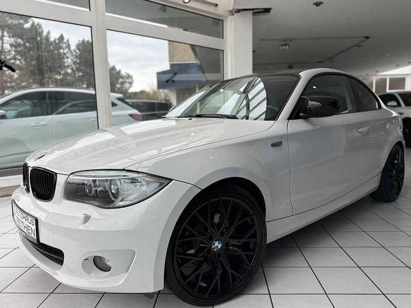 Gebraucht BMW 120 Coupé Advantage 170 PS (125 kW) 2012 Weiß Coupé