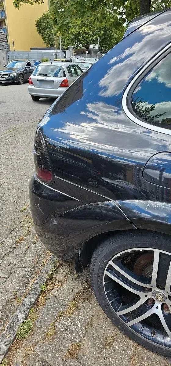 Gebraucht Porsche Cayenne 450 PS (330 kW) 2004 Schwarz SUV