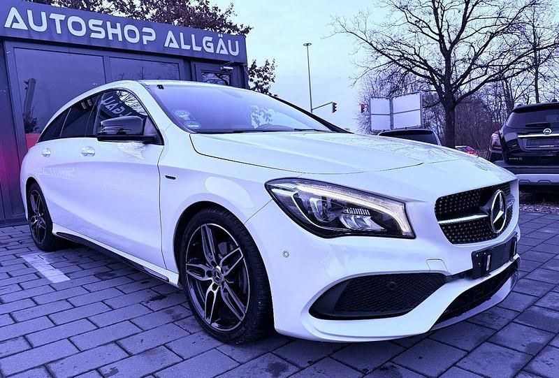 Weiß Gebraucht 2017 Mercedes CLA200 Limousine | 16.990 € (Fairer Preis) - Bild 1/4